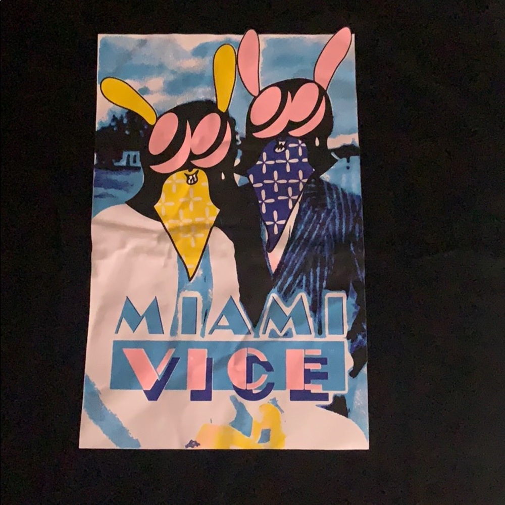 Miami vice Vlone tee brand new authentic - Picture 2 of 7